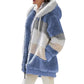 Plüsch Jacke