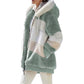 Plüsch Jacke