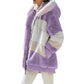 Plüsch Jacke